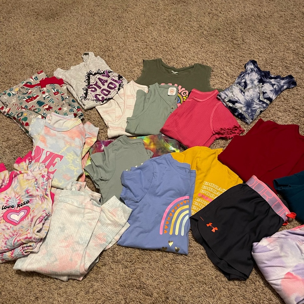 Girls size 10/12 lot
